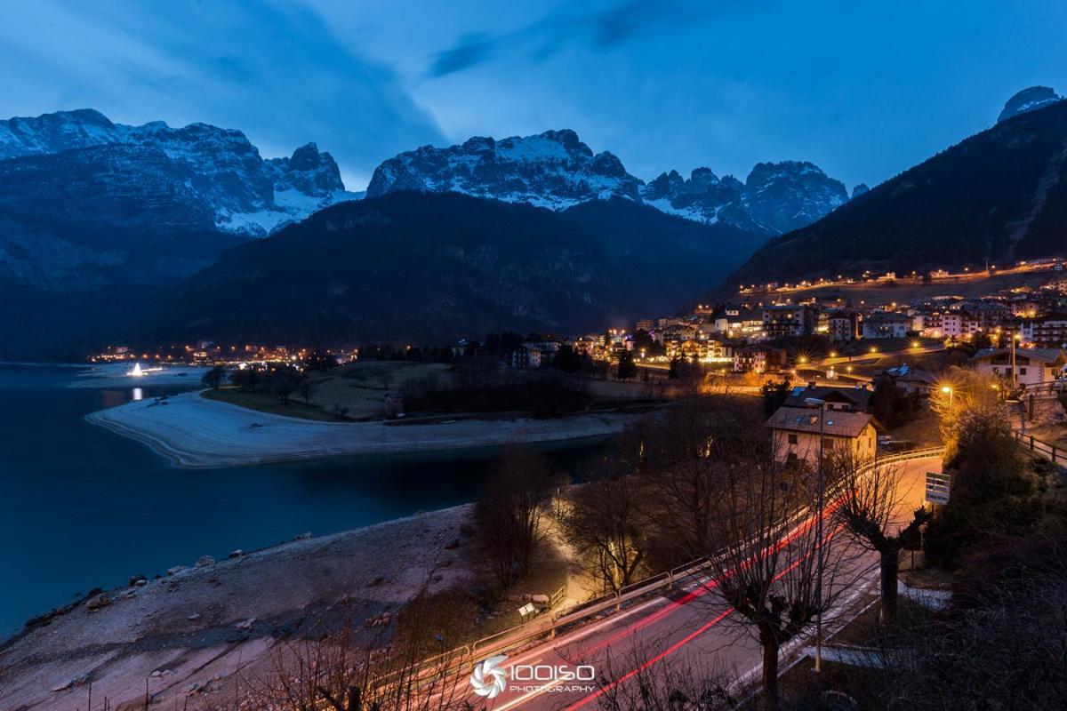 Hotel Fontanella Molveno Exteriör bild
