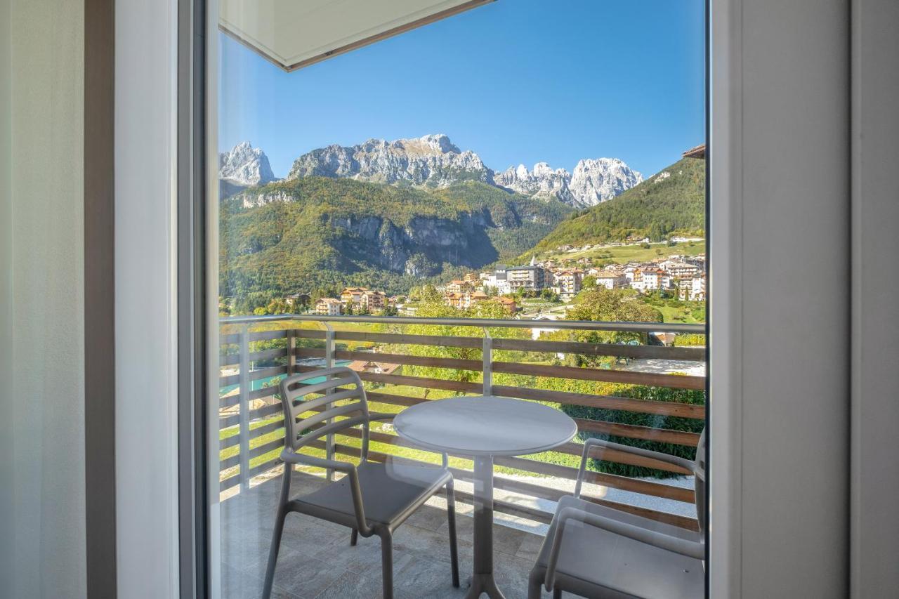 Hotel Fontanella Molveno Exteriör bild