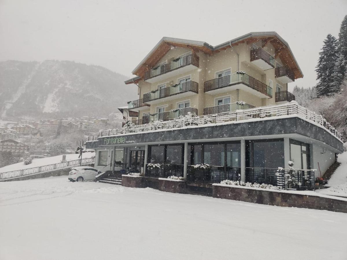 Hotel Fontanella Molveno Exteriör bild