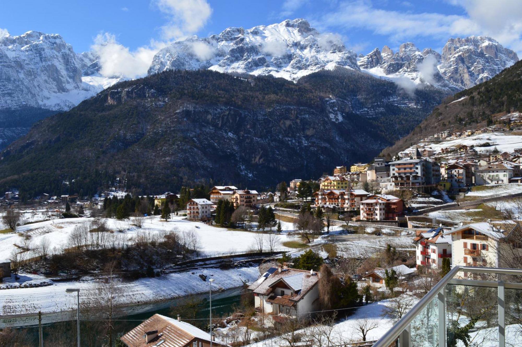 Hotel Fontanella Molveno Exteriör bild