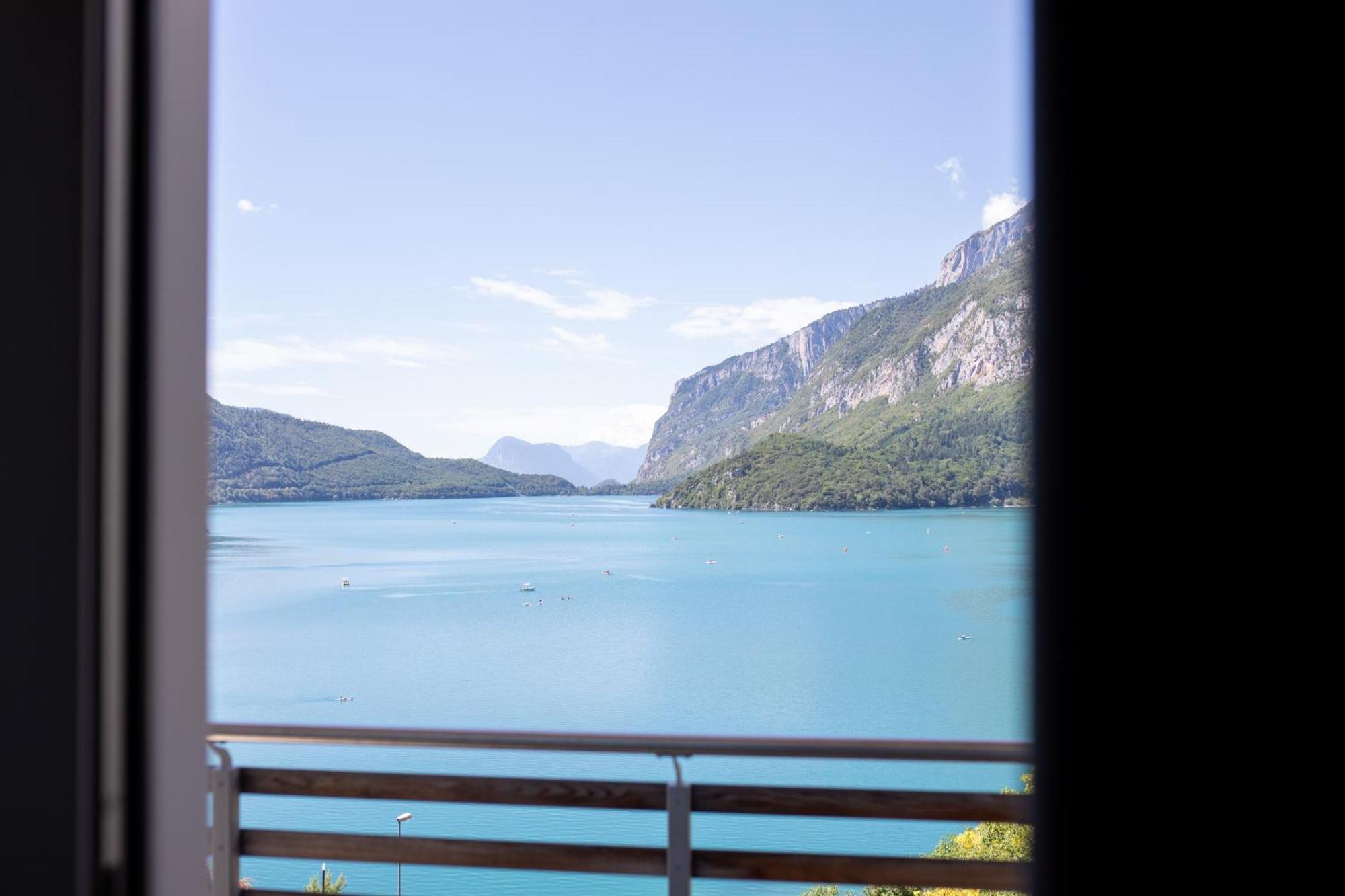 Hotel Fontanella Molveno Exteriör bild