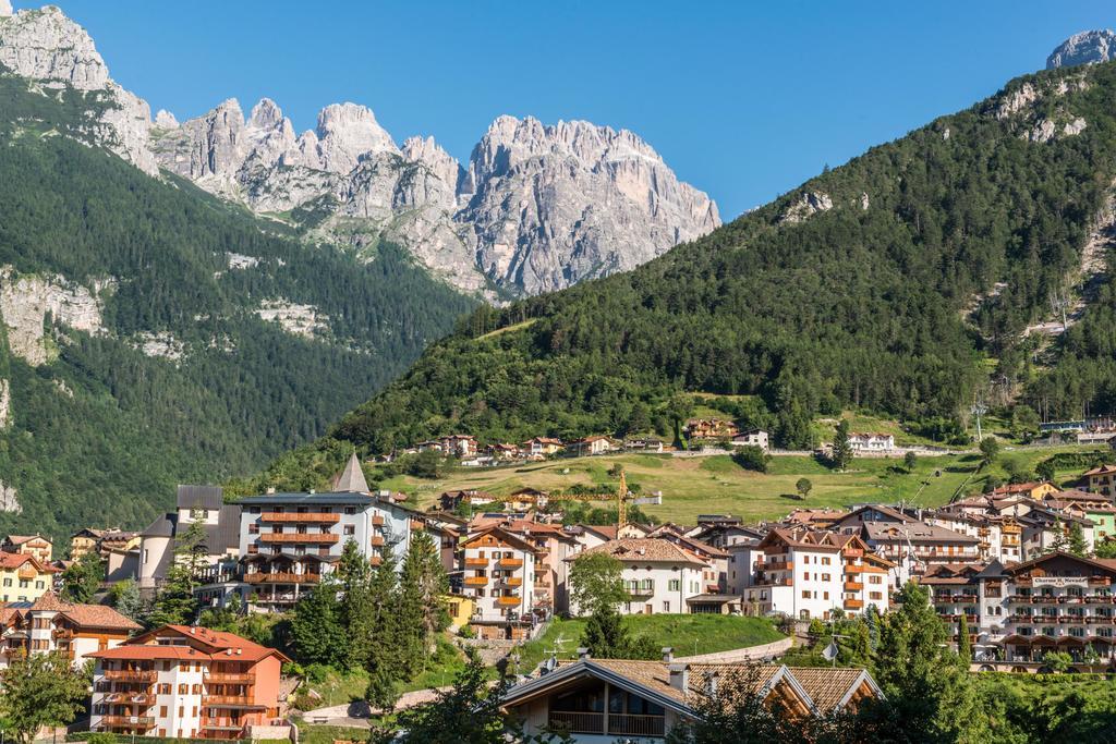 Hotel Fontanella Molveno Exteriör bild